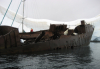 Sunken whaling boat, Guvernoren