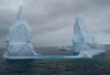 View 4 of the unusual iceberg